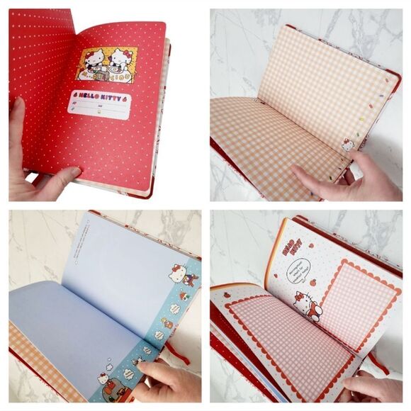 Brand New Hello Kitty Personalized Planner Notebook - Picture 2 of 7